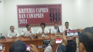 Aktivis Pena 98 Umumkan 8 Kriteria Capres 2024