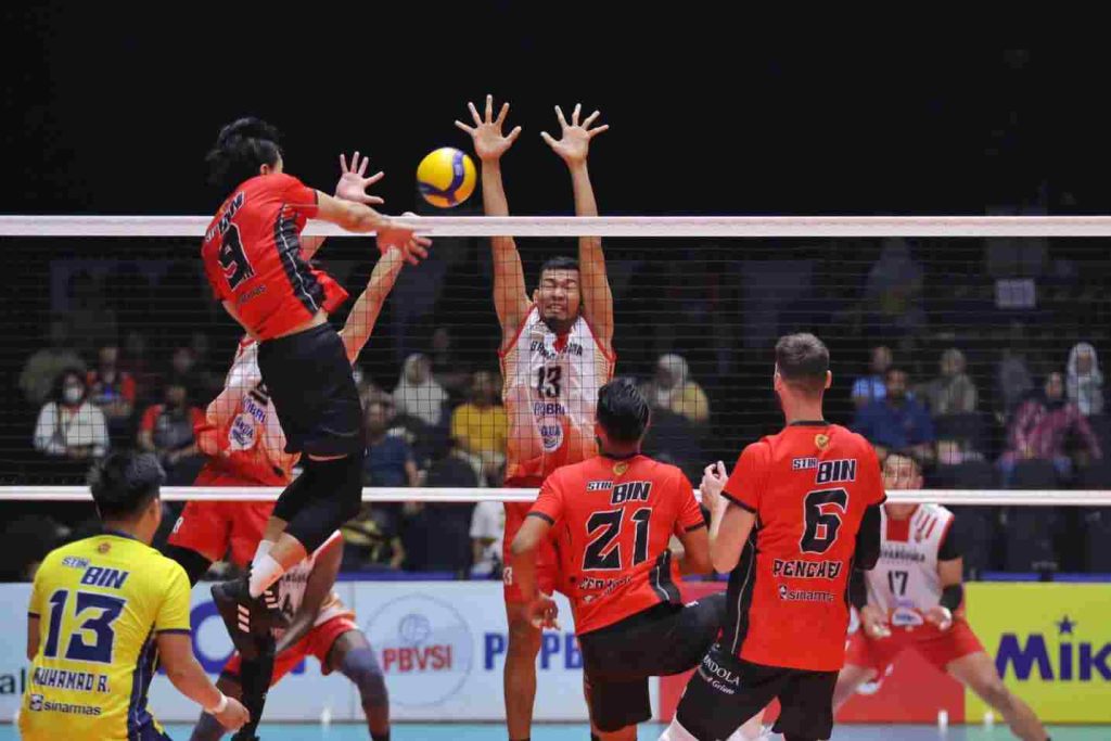 *PORBIN Berikan Pembinaan Maksimal, STIN BIN Berhasil Menangkan Final Four Proliga 2023 Secara Dramatis*