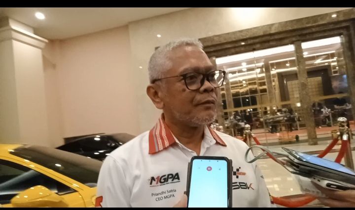 Priandhi Satria, Direktur Mandalika GrandPrix Association (MGPA) Apresiasi Dukungan Presiden Jokowi dalam Membesarkan Dunia Otomotif Motor Sport Indonesia