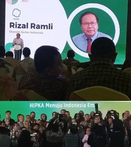 Apresiasi dan Penjelasan Singkat Tina Suharnoko di Acara Rakernas Himpunan Pengusaha KAHMI
