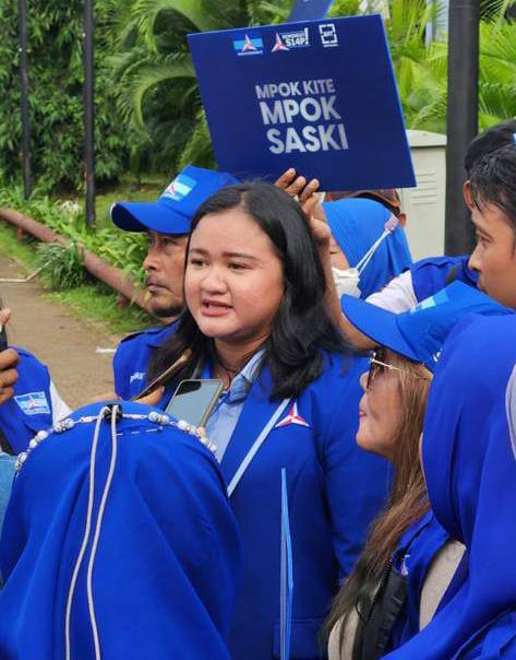 Saskia Khairunisa Simamora : Pidato AHY Bentuk Keberpihakan Kepada Kepentingan Rakyat dan Negara Saskia Khairunisa Simamora : Pidato AHY Bentuk Keberpihakan Kepada Kepentingan Rakyat dan Negara