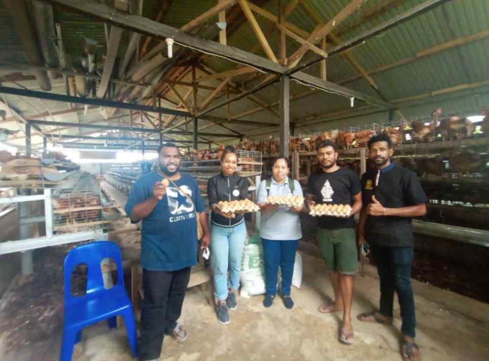 *Masyarakat Apresiasi Program BIN Bina Petani di Papua* *Masyarakat Apresiasi Program BIN Bina Petani di Papua*