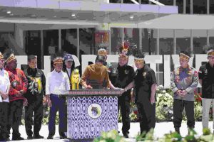 Didampingi Kepala BIN, Presiden Jokowi Resmikan Gedung PYCH