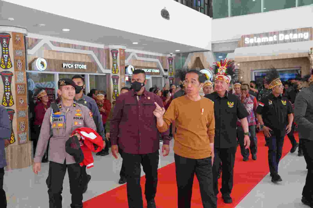 Tokoh Muda Papua Apresiasi Presiden dan Kepala BIN saat Peresmian Papua Youth Creative Hub