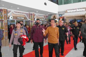 Tokoh Muda Papua Apresiasi Presiden dan Kepala BIN saat Peresmian Papua Youth Creative Hub