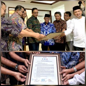 Demokrat, Nasdem, dan PKS Tandatangani Piagam Kerjasama, Santoso Sebut Dukungan untuk Anies Makin Kokoh