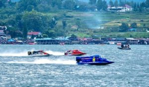 Meski Lahannya Direlokasi, Wanita Ini Tetap Dukung Pemerintah Sukseskan Gelaran F1 Powerboat