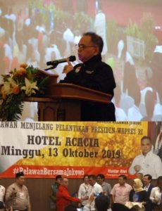 Jelang Pemilu 2024, Gusti Abdurrahman Sebut Para Relawan Jokowi Akan Tetap Merapatkan Barisan Bersama Haidar Alwi