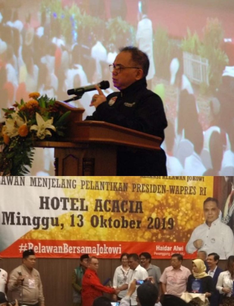 Jelang Pemilu 2024, Gusti Abdurrahman Sebut Para Relawan Jokowi Akan Tetap Merapatkan Barisan Bersama Haidar Alwi Jelang Pemilu 2024, Gusti Abdurrahman Sebut Para Relawan Jokowi Akan Tetap Merapatkan Barisan Bersama Haidar Alwi