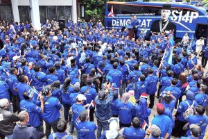 Pasca Apel Nasional, Ketua Demokrat Se-Indonesia Sambangi Pengadilan untuk Jaga Kedaulatan