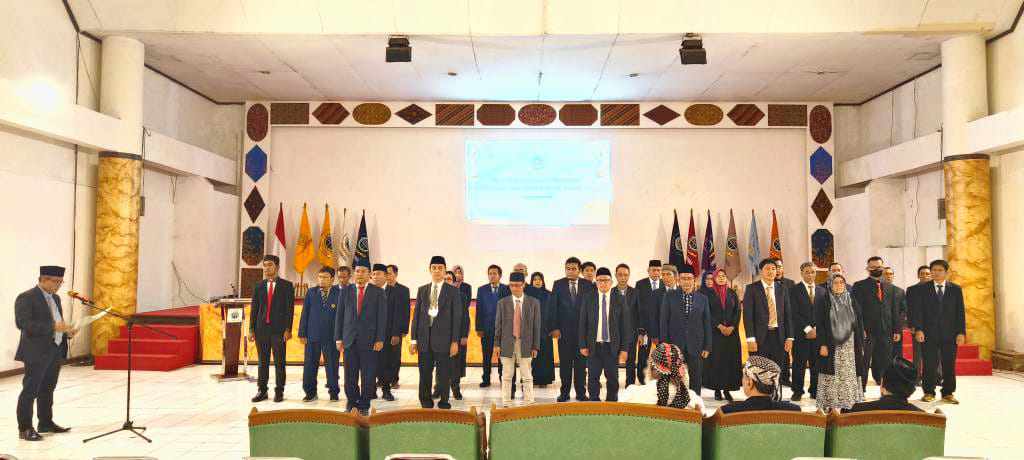 Rektor ISTA Lantik Pejabat Baru, Teguhkan SDM Unggul Untuk Indonesia Emas 2045