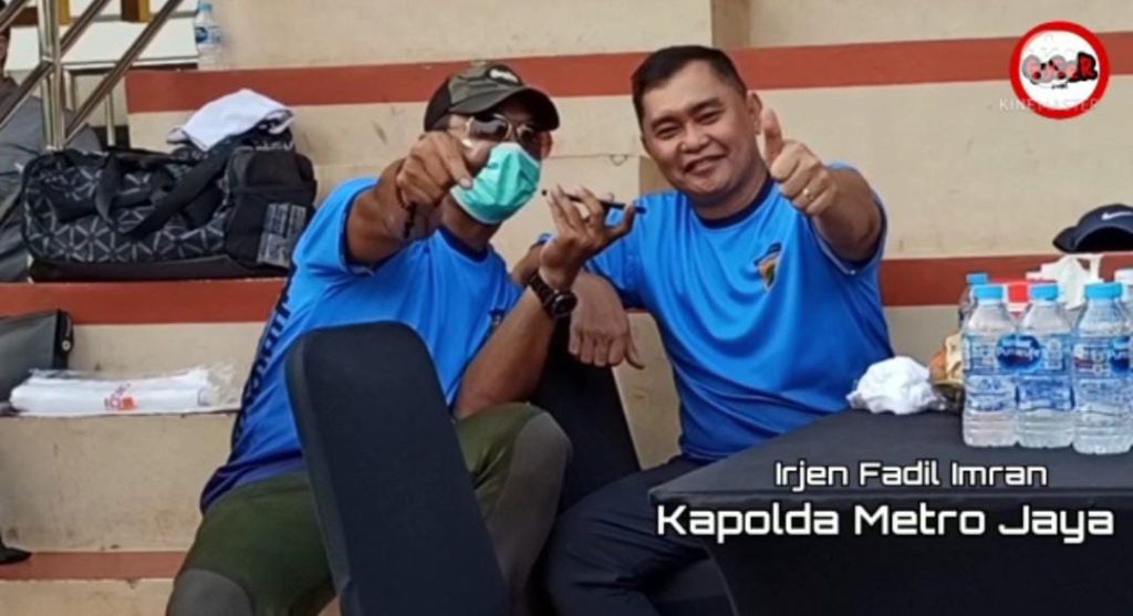 Naik Pangkat Jadi Komjen, Fadil Imran ‘Maturnuwun’ ke Youtuber Ini, Ada Apa?