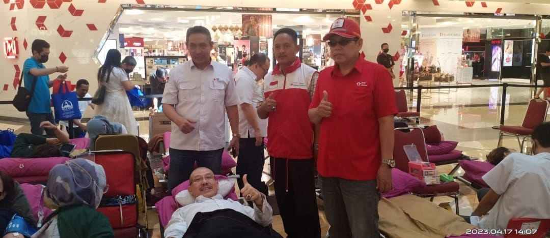 Pemerintah Apresiasi Aksi Donor Darah WALUBI Jakarta dan Wanita WALUBI DKI di Bulan Penuh Kebaikan