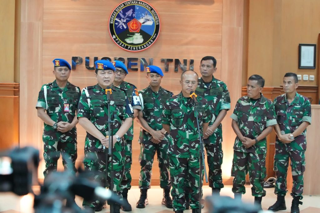 Danpuspom TNI : Puspom TNI Akan Kirim Tim Investigasi dan Penyelidikan Danpuspom TNI : Puspom TNI Akan Kirim Tim Investigasi dan Penyelidikan