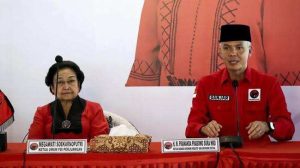 *Sah! Megawati Umumkan Ganjar Pranowo Capres dari PDI Perjuangan*