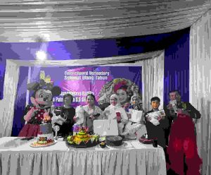 Di Hari Kartini, RAjT Kartika Oman HUT Ke-37 Bersama Anak Yatim-piatu Dan Kaum Dhuafa