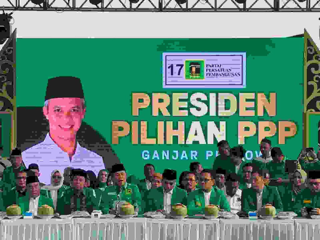 Dari Akar Rumput Hingga Elit PPP Sepakat Usung Ganjar Pranowo Capres 2024 Dari Akar Rumput Hingga Elit PPP Sepakat Usung Ganjar Pranowo Capres 2024