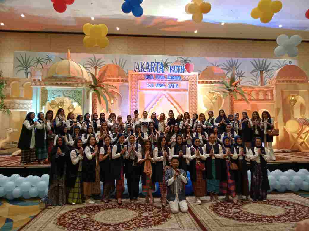 Bambang Soesatyo (Ketua MPR RI) Apresiasi di Tahun ke-13, Jakarta With Love (JWL) Kembali Gelar Bukber dan Berbagi Santunan pada 500 Anak Yatim dan Dhuafa