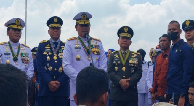 HUT TNI AU Ke 77  “Terus Menjadi Modern, Profesional Dan Tangguh”