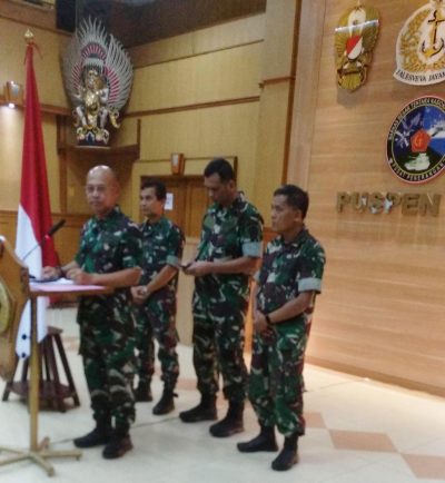 Prajurit TNI Kontak Tembak Dengan KST Di Wilayah Mugi-Mam Kab Nduga