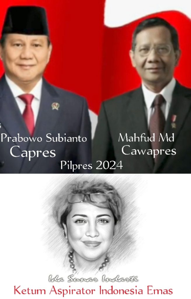 Pilpres 2024 !! Ketum Aspirator Indonesia Emas Dukung Prabowo – Mahfud Jadi Capres dan Cawapres Pilpres 2024 !! Ketum Aspirator Indonesia Emas Dukung Prabowo – Mahfud Jadi Capres dan Cawapres