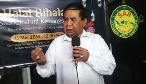 Jenderal TNI (Purn) Tatang Zainudin Gelar Silaturahmi Kebangsaan di Hadiri Tokoh Nasional dan Lintas Partai