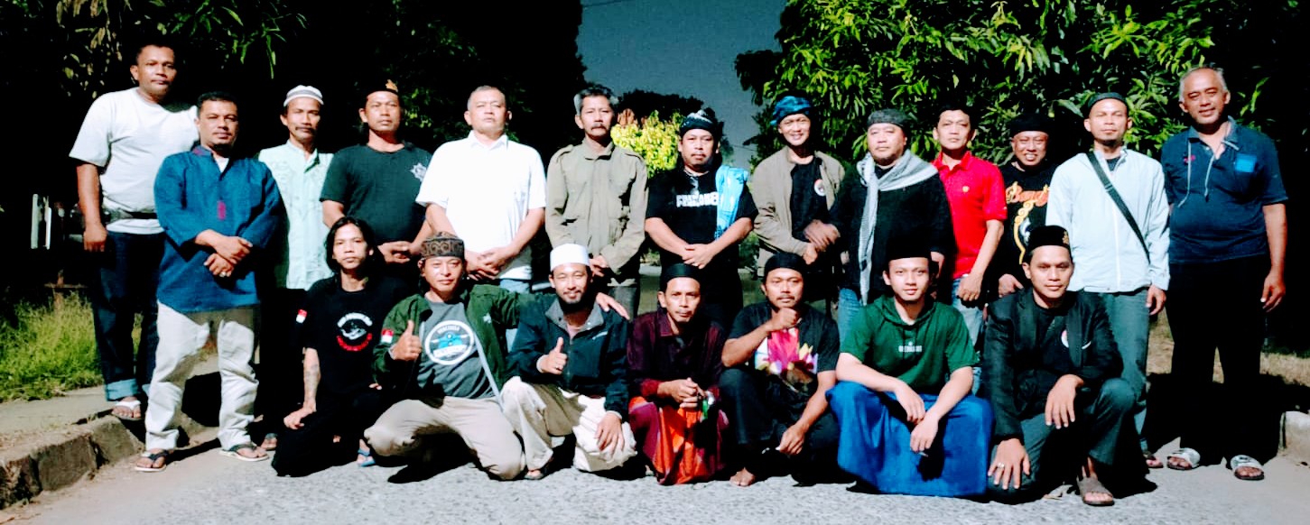 HALAL BIHALAL PENDOPO BRINUS bersama Pimpinan Padepokan Pancer Jagad dan Majelis Nurul Huda