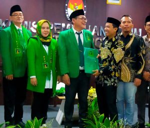 PPP DPC Depok  Telah Resmi Mendaftar Bacaleg di KPU Depok