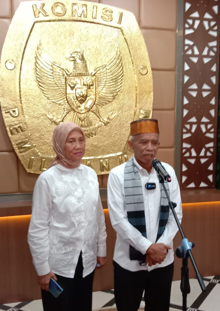 Caleg A1 Syamsul Zakaria Resmi Mendaftar ke KPU DKI Jakarta