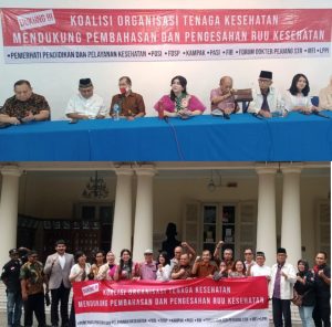 NGERI !! Koalisi Ini Bongkar Mengapa Ada Penolakan RUU Kesehatan: Kehilangan Hak Pungutan Dana!