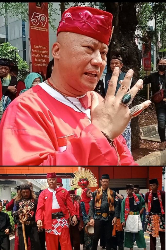 Sambangi Dirjen AHU atas Kasus Helmut Dikriminalisasi, David Darmawan: “Biang keroknya yaitu sistem AHU yang catat hukum”