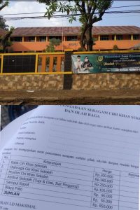 NGERII !! Oknum Guru dan Ketua Panitia PPDB ,SDN Ciupecang 02, Diduga Jual Beli Seragam Dengan Harga Fantastis