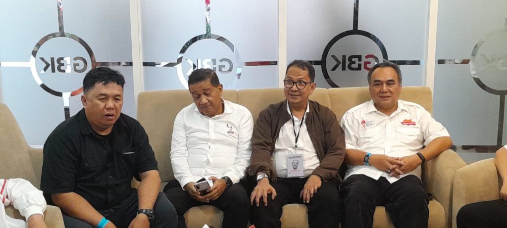 DEKLARASI NASIONAL Relawan Jokowi Dukung Ganjar Pranowo