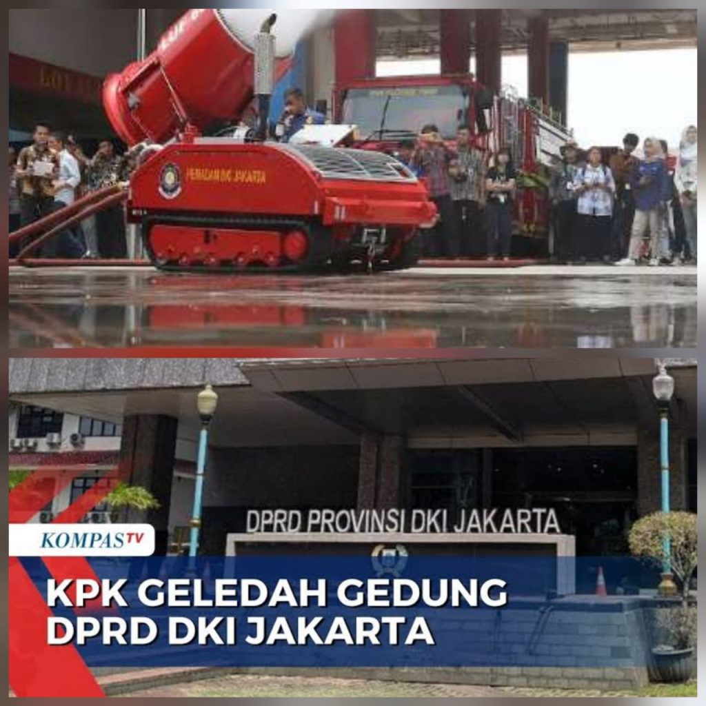 Dukung KPK Cawe-Cawe Bongkar Dugaan Korupsi Dinas Damkar Jakarta Dukung KPK Cawe-Cawe Bongkar Dugaan Korupsi Dinas Damkar Jakarta