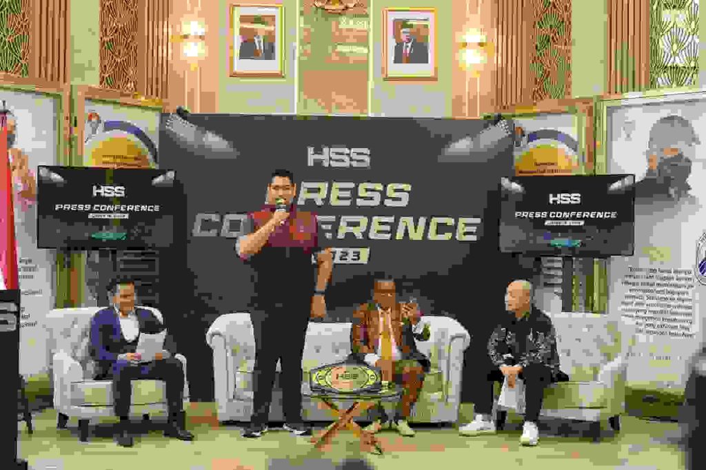 Menpora Dito Ariotedjo Apresiasi HSS Atas Dana Rp 15 Miliar untuk Pertandingan Tinju Seru di 3 Kota Menpora Dito Ariotedjo Apresiasi HSS Atas Dana Rp 15 Miliar untuk Pertandingan Tinju Seru di 3 Kota