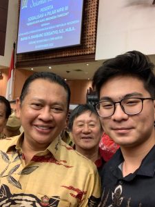 Alexander Lin Dorong Partisipasi Aktif Milenial Untuk Pemilu Demi Masa Depan Indonesia Menuju Indonesia Emas 2030
