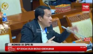 KERAS !! Anggota DPR Santoso Desak KPK Tangkap Oknum Petugas Imigrasi yang Lakukan Pungli pada Jemaah Haji