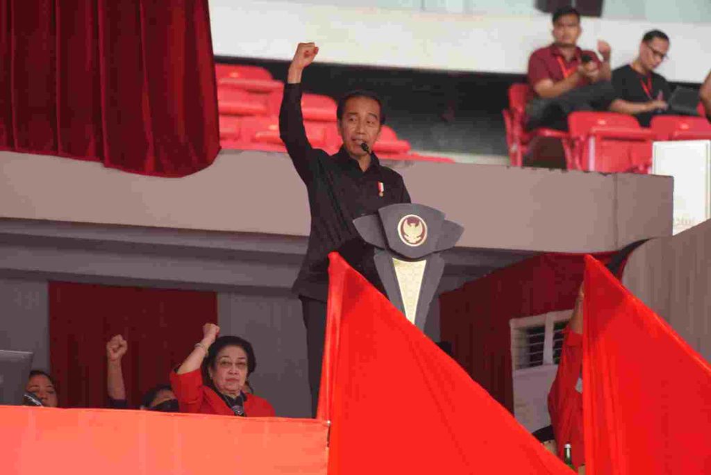 Di Acara Bulan Bung Karno, Megawati: Presiden Jokowi Akan Terus Berjuang Bersama Ganjar