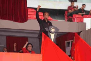 Di Acara Bulan Bung Karno, Megawati: Presiden Jokowi Akan Terus Berjuang Bersama Ganjar