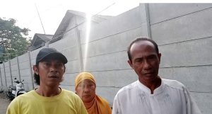 Para Preman Gusur Lahan Warga di Jl.Cakung- Cilincing Diduga Mafia Tanah