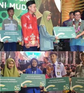 LUAR BIASA !! Petrokimia Gresik Siap Berikan Beasiswa Bagi Pelajar SMK Guna Cetak Generasi Cinta Pertanian