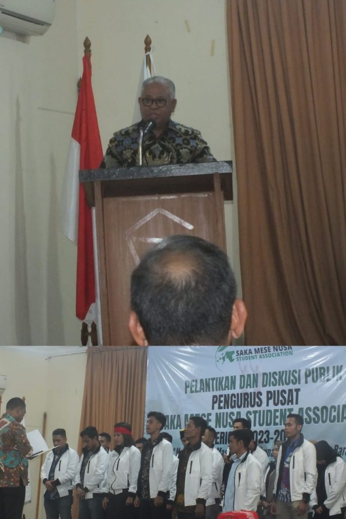 Febry Calvin Teteleta Hadiri Pelantikan Mahasiswa Saka Mese Nusa Student Assosiation Begini Pesan nya Febry Calvin Teteleta Hadiri Pelantikan Mahasiswa Saka Mese Nusa Student Assosiation Begini Pesan nya