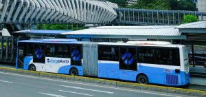 Revitalisasi Halte Transjakarta Demi Tingkatkan Mutu Layanan