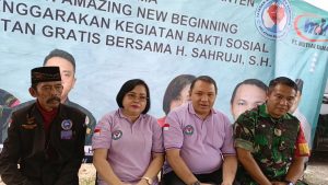 Pengobatan Gratis Yayasan Amazing New Beginning Berkerjasama Jaringan Laskar Nusantara Banten “Menyambut Idhul Adha dan Hari Bhayangkara Ke-77 2023