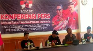 BARA API Mendukung Andika Perkasa Menjadi Cawapres Ganjar Pranowo