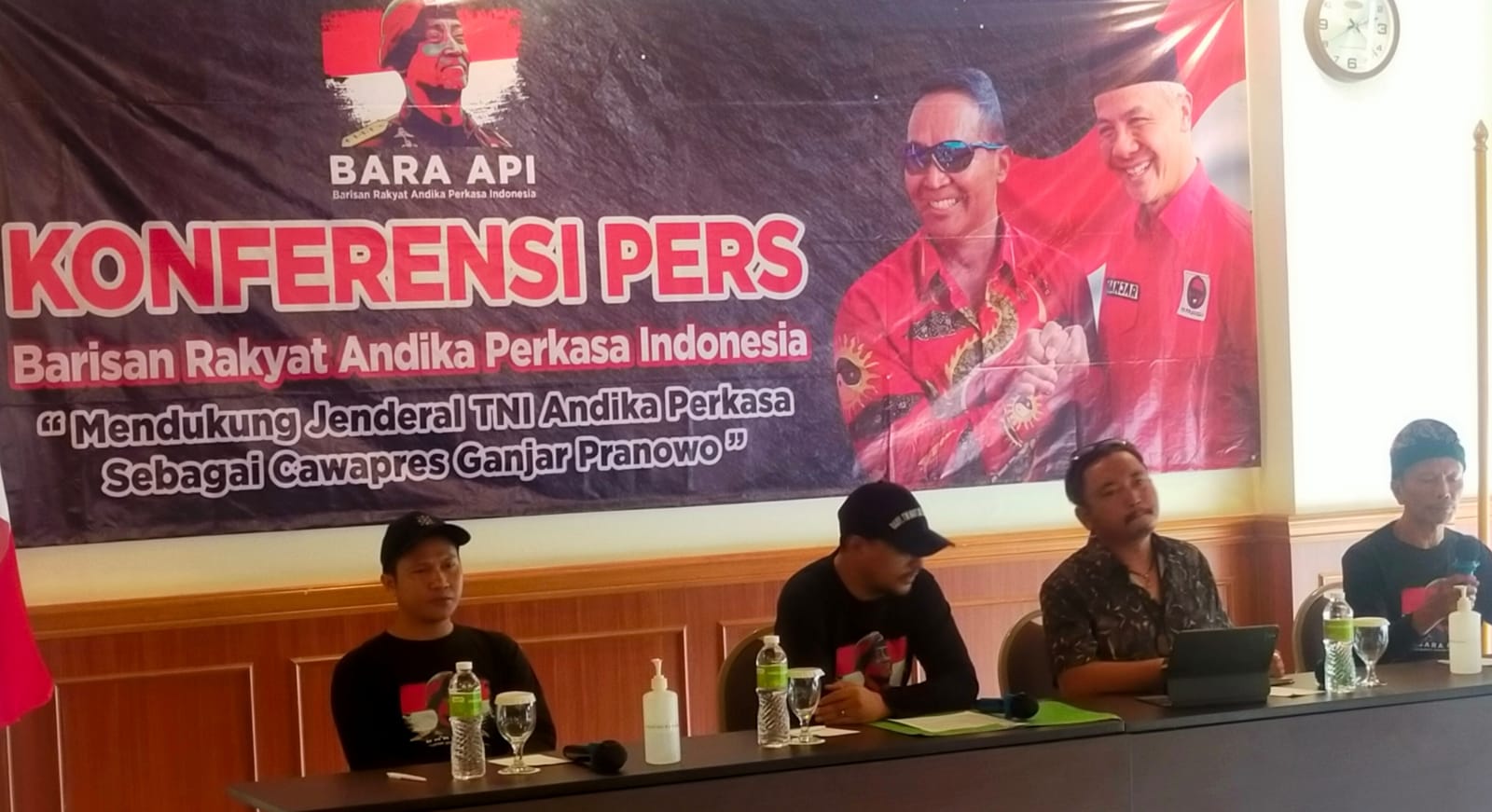 BARA API Mendukung Andika Perkasa Menjadi Cawapres Ganjar Pranowo