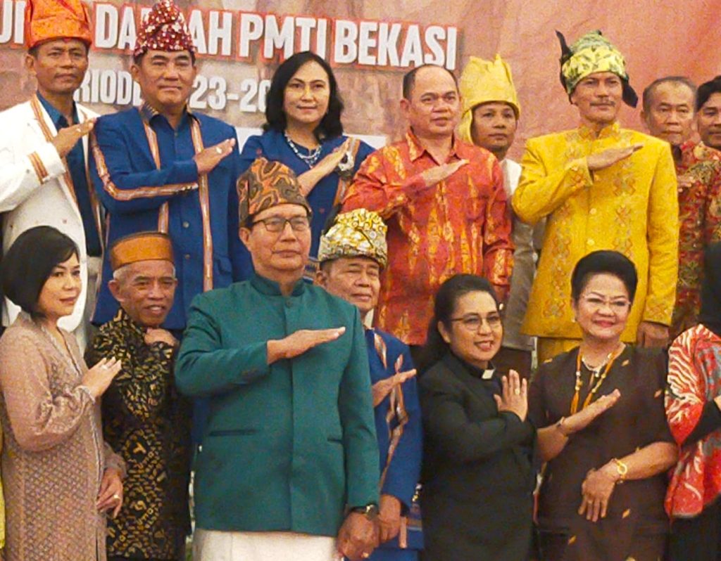 Pelantikan PMTI Wilayah Jakarta dan PMTI Bekasi 2023 -2008