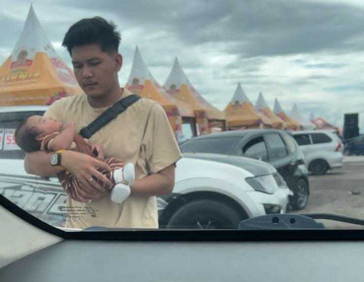 Tiktokers dan Influncer WidyBidi Semangati dan Support Juvaldo Ortaya Putra Kembali Aktif di Dunia Drag Race