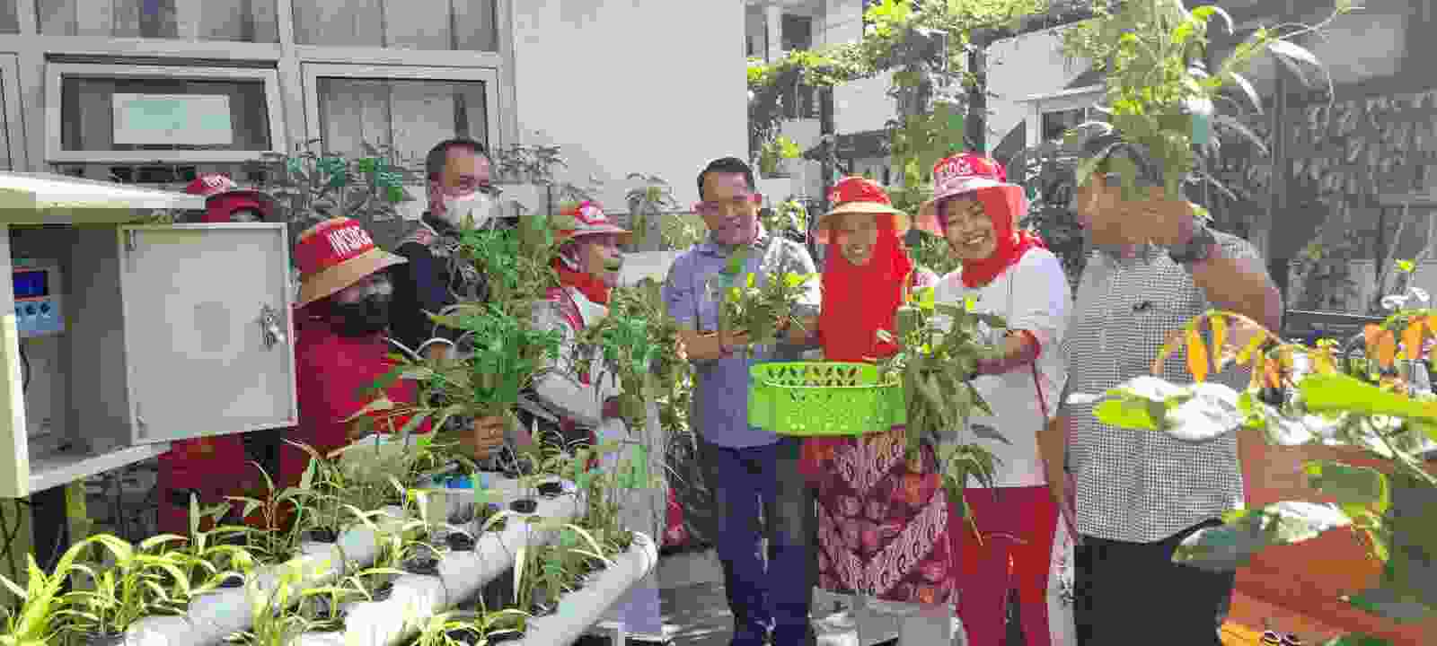 SISWA ANSA SCHOOL SUDAH DILATIH MEWUJUDKAN                          KEMAKMURAN BERKELANJUTAN