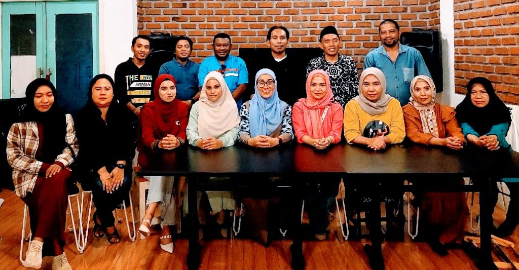 Konsolidasi Kepengurusan DPW BRINUS (Brigade Nusantara) Prov Maluku Utara 2023-2028